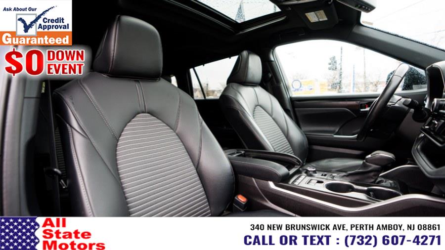 2021 Toyota Highlander XSE AWD (Natl), available for sale in Perth Amboy, New Jersey | All State Motor Inc. Perth Amboy, New Jersey 2021 Toyota Highlander XSE AWD (Natl), available for sale in Perth Amboy, New Jersey | All State Motor Inc. Perth Amboy, New Jersey