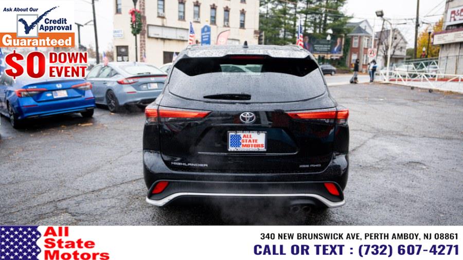 2021 Toyota Highlander XSE AWD (Natl), available for sale in Perth Amboy, New Jersey | All State Motor Inc. Perth Amboy, New Jersey 2021 Toyota Highlander XSE AWD (Natl), available for sale in Perth Amboy, New Jersey | All State Motor Inc. Perth Amboy, New Jersey