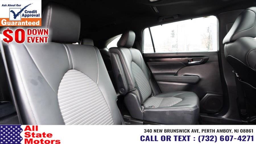 2021 Toyota Highlander XSE AWD (Natl), available for sale in Perth Amboy, New Jersey | All State Motor Inc. Perth Amboy, New Jersey 2021 Toyota Highlander XSE AWD (Natl), available for sale in Perth Amboy, New Jersey | All State Motor Inc. Perth Amboy, New Jersey