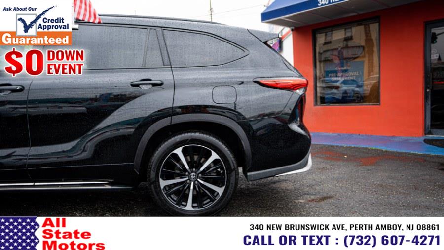 2021 Toyota Highlander XSE AWD (Natl), available for sale in Perth Amboy, New Jersey | All State Motor Inc. Perth Amboy, New Jersey 2021 Toyota Highlander XSE AWD (Natl), available for sale in Perth Amboy, New Jersey | All State Motor Inc. Perth Amboy, New Jersey
