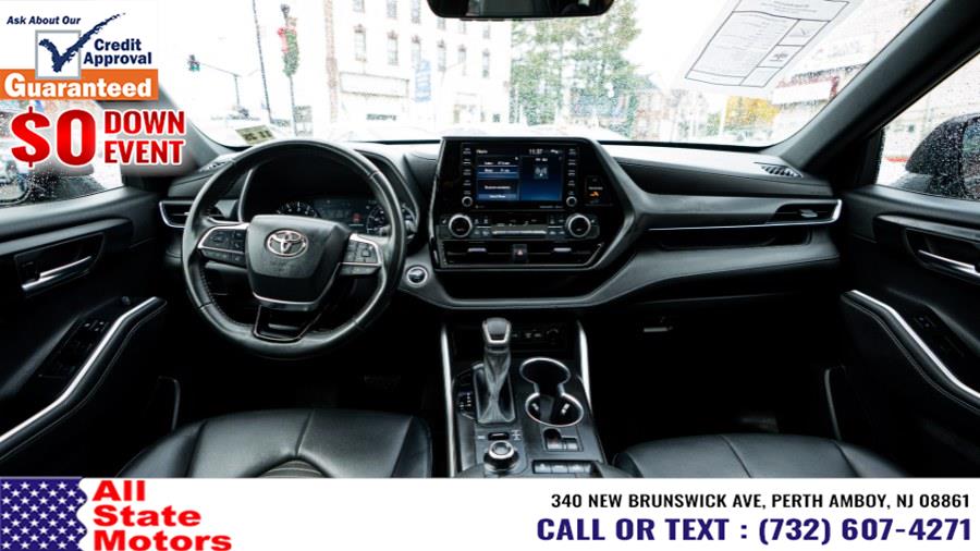 2021 Toyota Highlander XSE AWD (Natl), available for sale in Perth Amboy, New Jersey | All State Motor Inc. Perth Amboy, New Jersey 2021 Toyota Highlander XSE AWD (Natl), available for sale in Perth Amboy, New Jersey | All State Motor Inc. Perth Amboy, New Jersey