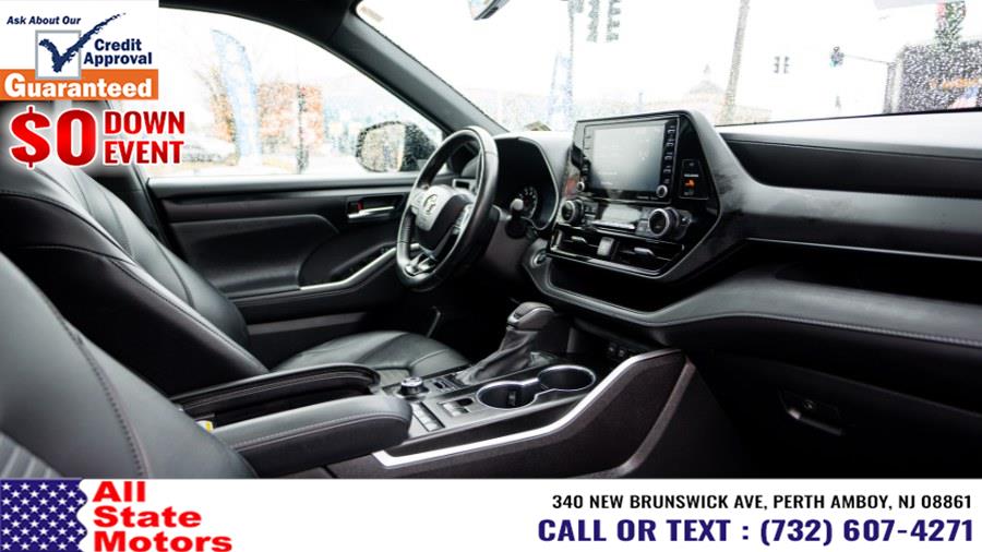 2021 Toyota Highlander XSE AWD (Natl), available for sale in Perth Amboy, New Jersey | All State Motor Inc. Perth Amboy, New Jersey 2021 Toyota Highlander XSE AWD (Natl), available for sale in Perth Amboy, New Jersey | All State Motor Inc. Perth Amboy, New Jersey
