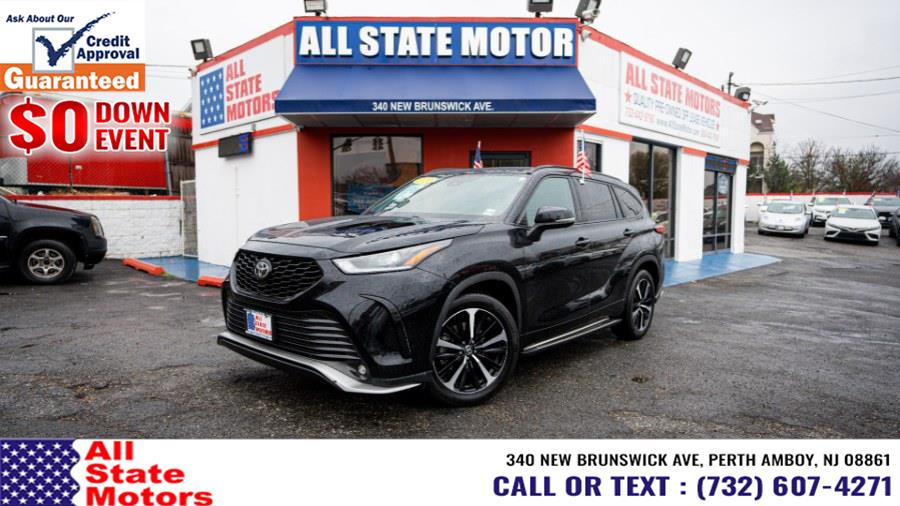 2021 Toyota Highlander XSE AWD (Natl), available for sale in Perth Amboy, New Jersey | All State Motor Inc. Perth Amboy, New Jersey 2021 Toyota Highlander XSE AWD (Natl), available for sale in Perth Amboy, New Jersey | All State Motor Inc. Perth Amboy, New Jersey