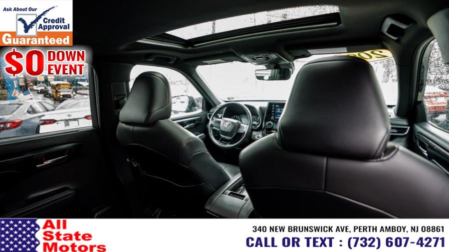 2021 Toyota Highlander XSE AWD (Natl), available for sale in Perth Amboy, New Jersey | All State Motor Inc. Perth Amboy, New Jersey 2021 Toyota Highlander XSE AWD (Natl), available for sale in Perth Amboy, New Jersey | All State Motor Inc. Perth Amboy, New Jersey