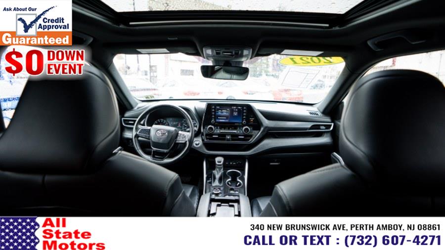 2021 Toyota Highlander XSE AWD (Natl), available for sale in Perth Amboy, New Jersey | All State Motor Inc. Perth Amboy, New Jersey 2021 Toyota Highlander XSE AWD (Natl), available for sale in Perth Amboy, New Jersey | All State Motor Inc. Perth Amboy, New Jersey