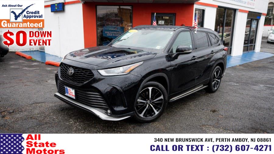 Used 2021 Toyota Highlander in Perth Amboy, New Jersey | All State Motor Inc. Perth Amboy, New Jersey