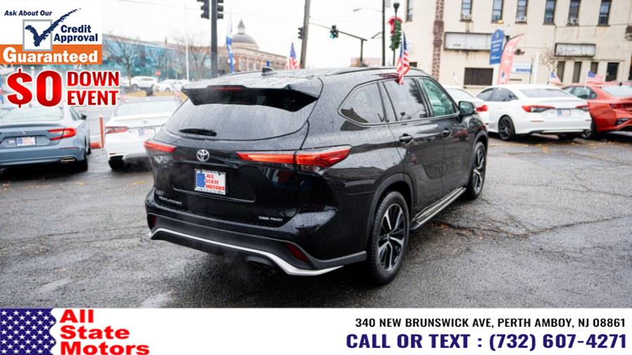 2021 Toyota Highlander XSE AWD (Natl), available for sale in Perth Amboy, New Jersey | All State Motor Inc. Perth Amboy, New Jersey 2021 Toyota Highlander XSE AWD (Natl), available for sale in Perth Amboy, New Jersey | All State Motor Inc. Perth Amboy, New Jersey