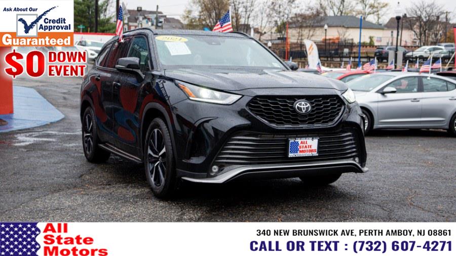 2021 Toyota Highlander XSE AWD (Natl), available for sale in Perth Amboy, New Jersey | All State Motor Inc. Perth Amboy, New Jersey 2021 Toyota Highlander XSE AWD (Natl), available for sale in Perth Amboy, New Jersey | All State Motor Inc. Perth Amboy, New Jersey