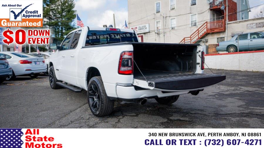 2021 Ram 1500 Big Horn 4x4 Quad Cab 6''4" Box, available for sale in Perth Amboy, New Jersey | All State Motor Inc. Perth Amboy, New Jersey 2021 Ram 1500 Big Horn 4x4 Quad Cab 6''4" Box, available for sale in Perth Amboy, New Jersey | All State Motor Inc. Perth Amboy, New Jersey