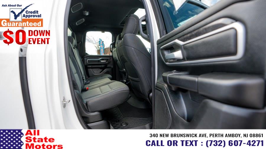 2021 Ram 1500 Big Horn 4x4 Quad Cab 6''4" Box, available for sale in Perth Amboy, New Jersey | All State Motor Inc. Perth Amboy, New Jersey 2021 Ram 1500 Big Horn 4x4 Quad Cab 6''4" Box, available for sale in Perth Amboy, New Jersey | All State Motor Inc. Perth Amboy, New Jersey