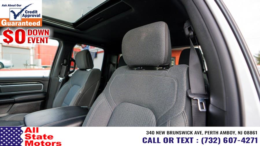 2021 Ram 1500 Big Horn 4x4 Quad Cab 6''4" Box, available for sale in Perth Amboy, New Jersey | All State Motor Inc. Perth Amboy, New Jersey 2021 Ram 1500 Big Horn 4x4 Quad Cab 6''4" Box, available for sale in Perth Amboy, New Jersey | All State Motor Inc. Perth Amboy, New Jersey