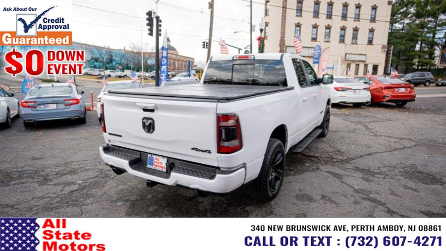 2021 Ram 1500 Big Horn 4x4 Quad Cab 6''4" Box, available for sale in Perth Amboy, New Jersey | All State Motor Inc. Perth Amboy, New Jersey 2021 Ram 1500 Big Horn 4x4 Quad Cab 6''4" Box, available for sale in Perth Amboy, New Jersey | All State Motor Inc. Perth Amboy, New Jersey
