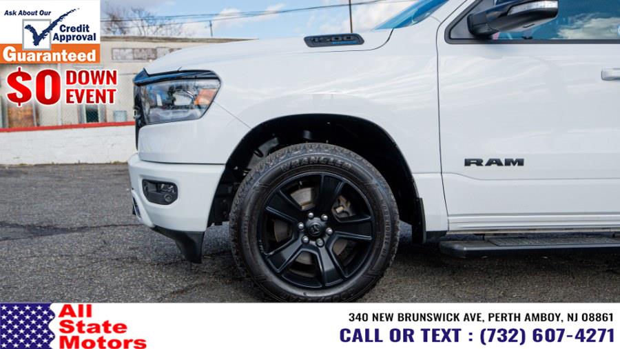 2021 Ram 1500 Big Horn 4x4 Quad Cab 6''4" Box, available for sale in Perth Amboy, New Jersey | All State Motor Inc. Perth Amboy, New Jersey 2021 Ram 1500 Big Horn 4x4 Quad Cab 6''4" Box, available for sale in Perth Amboy, New Jersey | All State Motor Inc. Perth Amboy, New Jersey