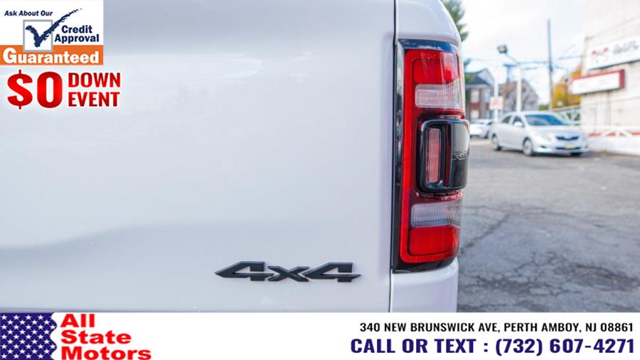 2021 Ram 1500 Big Horn 4x4 Quad Cab 6''4" Box, available for sale in Perth Amboy, New Jersey | All State Motor Inc. Perth Amboy, New Jersey 2021 Ram 1500 Big Horn 4x4 Quad Cab 6''4" Box, available for sale in Perth Amboy, New Jersey | All State Motor Inc. Perth Amboy, New Jersey