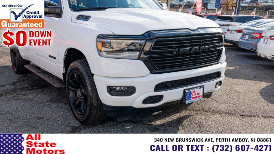 2021 Ram 1500 Big Horn 4x4 Quad Cab 6''4" Box, available for sale in Perth Amboy, New Jersey | All State Motor Inc. Perth Amboy, New Jersey 2021 Ram 1500 Big Horn 4x4 Quad Cab 6''4" Box, available for sale in Perth Amboy, New Jersey | All State Motor Inc. Perth Amboy, New Jersey