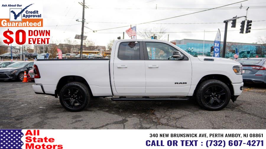 2021 Ram 1500 Big Horn 4x4 Quad Cab 6''4" Box, available for sale in Perth Amboy, New Jersey | All State Motor Inc. Perth Amboy, New Jersey 2021 Ram 1500 Big Horn 4x4 Quad Cab 6''4" Box, available for sale in Perth Amboy, New Jersey | All State Motor Inc. Perth Amboy, New Jersey