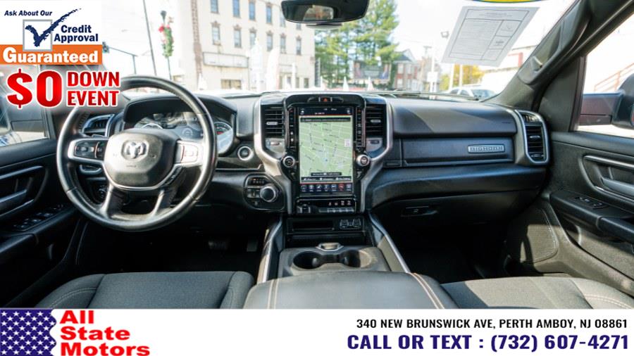 2021 Ram 1500 Big Horn 4x4 Quad Cab 6''4" Box, available for sale in Perth Amboy, New Jersey | All State Motor Inc. Perth Amboy, New Jersey 2021 Ram 1500 Big Horn 4x4 Quad Cab 6''4" Box, available for sale in Perth Amboy, New Jersey | All State Motor Inc. Perth Amboy, New Jersey
