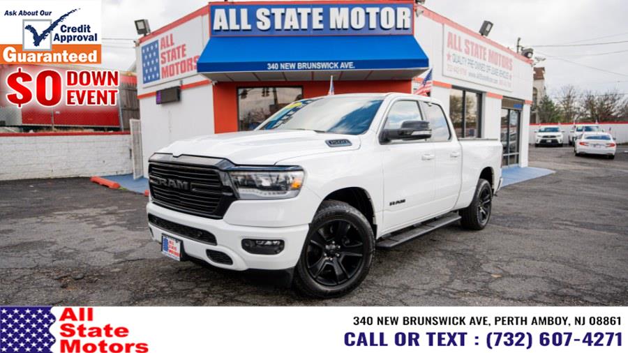 2021 Ram 1500 Big Horn 4x4 Quad Cab 6''4" Box, available for sale in Perth Amboy, New Jersey | All State Motor Inc. Perth Amboy, New Jersey 2021 Ram 1500 Big Horn 4x4 Quad Cab 6''4" Box, available for sale in Perth Amboy, New Jersey | All State Motor Inc. Perth Amboy, New Jersey