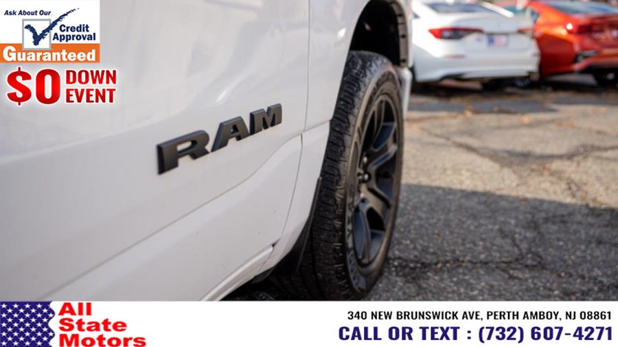 2021 Ram 1500 Big Horn 4x4 Quad Cab 6''4" Box, available for sale in Perth Amboy, New Jersey | All State Motor Inc. Perth Amboy, New Jersey 2021 Ram 1500 Big Horn 4x4 Quad Cab 6''4" Box, available for sale in Perth Amboy, New Jersey | All State Motor Inc. Perth Amboy, New Jersey
