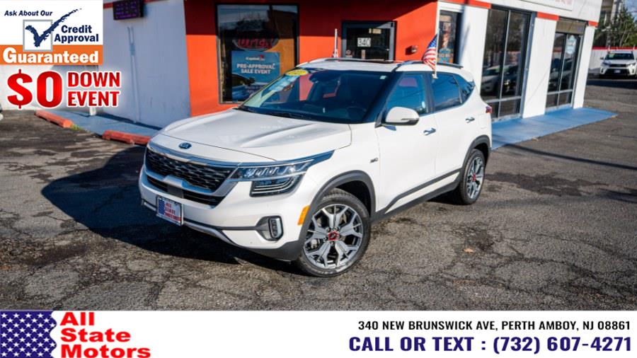 2021 Kia Seltos SX DCT AWD, available for sale in Perth Amboy, New Jersey | All State Motor Inc. Perth Amboy, New Jersey 2021 Kia Seltos SX DCT AWD, available for sale in Perth Amboy, New Jersey | All State Motor Inc. Perth Amboy, New Jersey