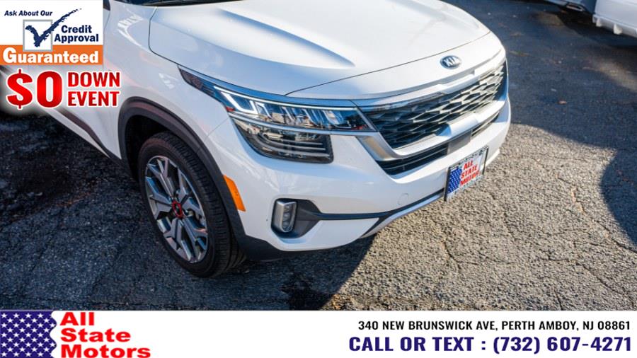2021 Kia Seltos SX DCT AWD, available for sale in Perth Amboy, New Jersey | All State Motor Inc. Perth Amboy, New Jersey 2021 Kia Seltos SX DCT AWD, available for sale in Perth Amboy, New Jersey | All State Motor Inc. Perth Amboy, New Jersey