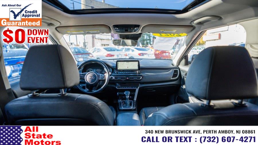 2021 Kia Seltos SX DCT AWD, available for sale in Perth Amboy, New Jersey | All State Motor Inc. Perth Amboy, New Jersey 2021 Kia Seltos SX DCT AWD, available for sale in Perth Amboy, New Jersey | All State Motor Inc. Perth Amboy, New Jersey