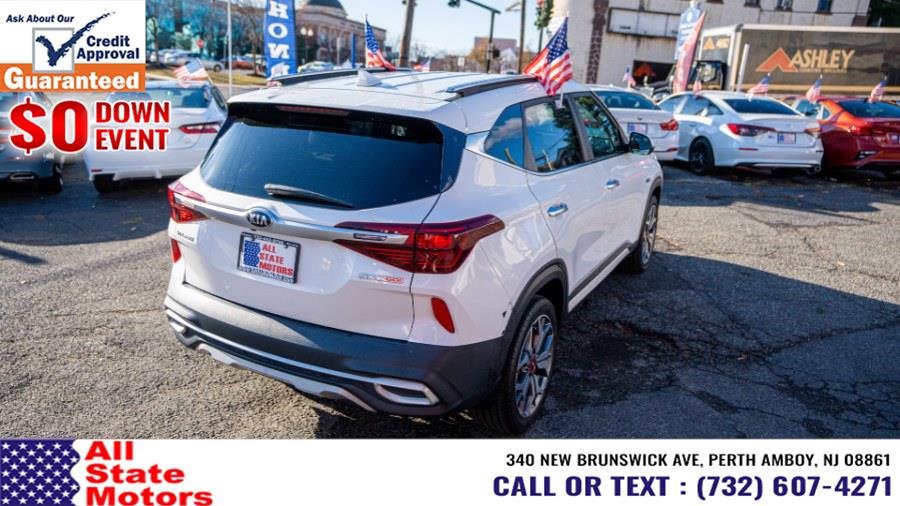 2021 Kia Seltos SX DCT AWD, available for sale in Perth Amboy, New Jersey | All State Motor Inc. Perth Amboy, New Jersey 2021 Kia Seltos SX DCT AWD, available for sale in Perth Amboy, New Jersey | All State Motor Inc. Perth Amboy, New Jersey