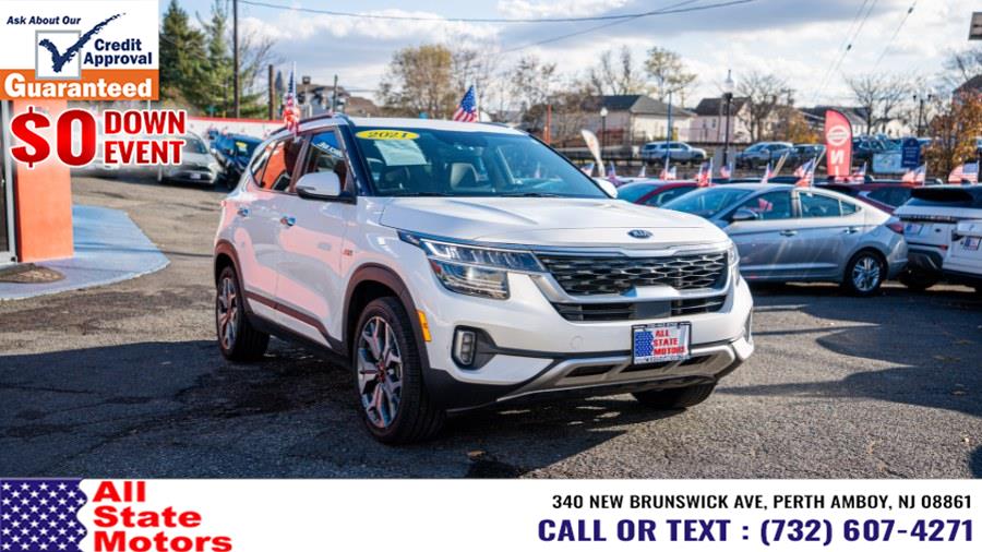 2021 Kia Seltos SX DCT AWD, available for sale in Perth Amboy, New Jersey | All State Motor Inc. Perth Amboy, New Jersey 2021 Kia Seltos SX DCT AWD, available for sale in Perth Amboy, New Jersey | All State Motor Inc. Perth Amboy, New Jersey