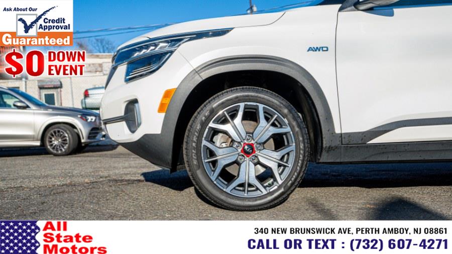 2021 Kia Seltos SX DCT AWD, available for sale in Perth Amboy, New Jersey | All State Motor Inc. Perth Amboy, New Jersey 2021 Kia Seltos SX DCT AWD, available for sale in Perth Amboy, New Jersey | All State Motor Inc. Perth Amboy, New Jersey