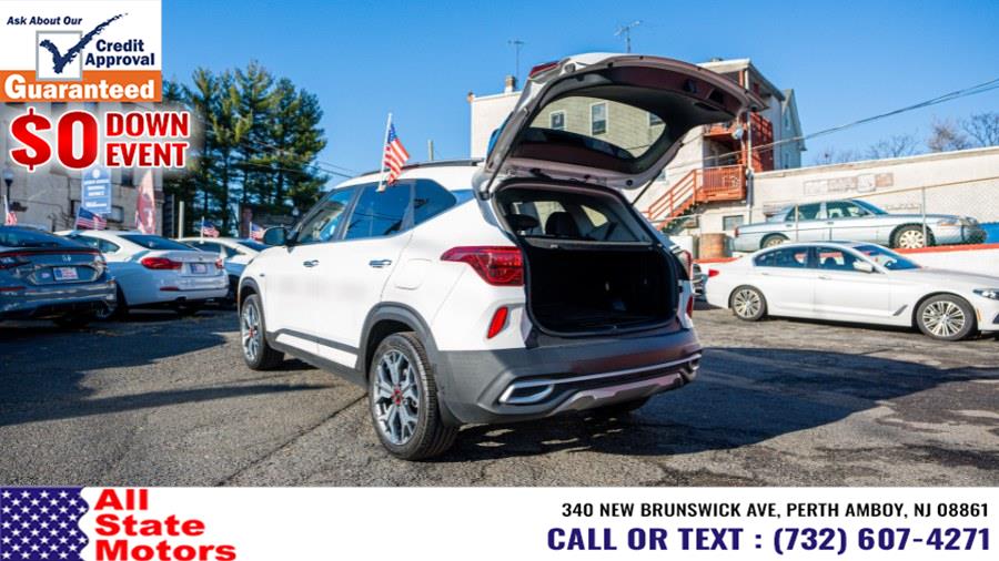 2021 Kia Seltos SX DCT AWD, available for sale in Perth Amboy, New Jersey | All State Motor Inc. Perth Amboy, New Jersey 2021 Kia Seltos SX DCT AWD, available for sale in Perth Amboy, New Jersey | All State Motor Inc. Perth Amboy, New Jersey
