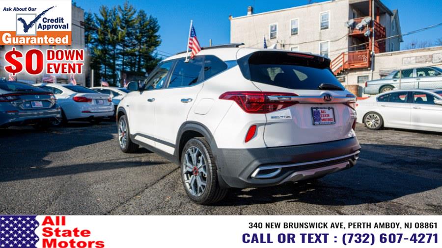2021 Kia Seltos SX DCT AWD, available for sale in Perth Amboy, New Jersey | All State Motor Inc. Perth Amboy, New Jersey 2021 Kia Seltos SX DCT AWD, available for sale in Perth Amboy, New Jersey | All State Motor Inc. Perth Amboy, New Jersey