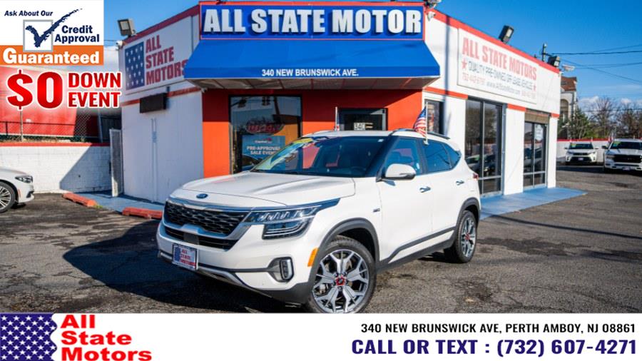 2021 Kia Seltos SX DCT AWD, available for sale in Perth Amboy, New Jersey | All State Motor Inc. Perth Amboy, New Jersey 2021 Kia Seltos SX DCT AWD, available for sale in Perth Amboy, New Jersey | All State Motor Inc. Perth Amboy, New Jersey