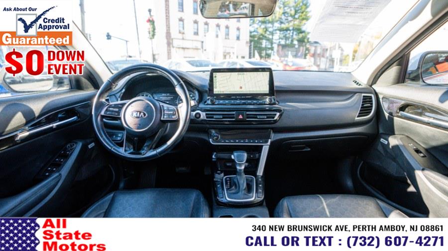 2021 Kia Seltos SX DCT AWD, available for sale in Perth Amboy, New Jersey | All State Motor Inc. Perth Amboy, New Jersey 2021 Kia Seltos SX DCT AWD, available for sale in Perth Amboy, New Jersey | All State Motor Inc. Perth Amboy, New Jersey