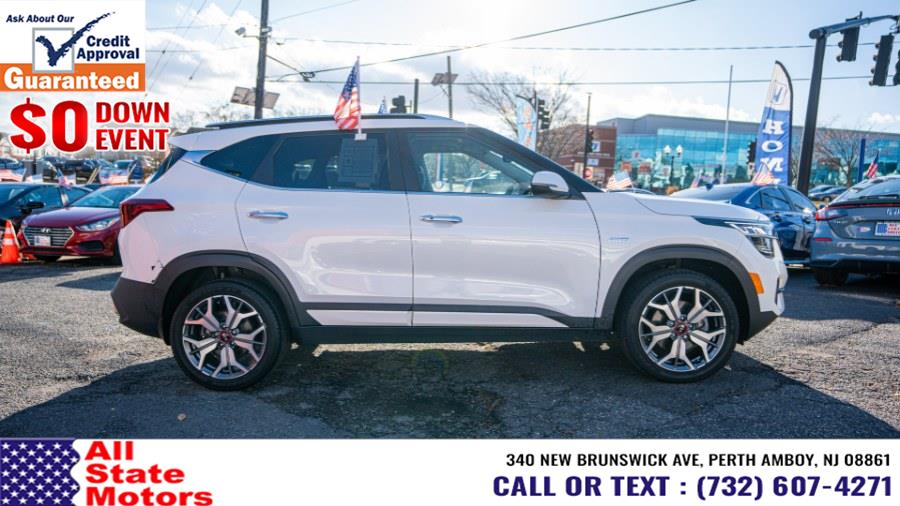 2021 Kia Seltos SX DCT AWD, available for sale in Perth Amboy, New Jersey | All State Motor Inc. Perth Amboy, New Jersey 2021 Kia Seltos SX DCT AWD, available for sale in Perth Amboy, New Jersey | All State Motor Inc. Perth Amboy, New Jersey