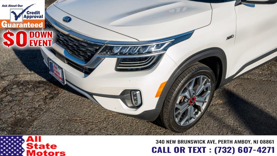 2021 Kia Seltos SX DCT AWD, available for sale in Perth Amboy, New Jersey | All State Motor Inc. Perth Amboy, New Jersey 2021 Kia Seltos SX DCT AWD, available for sale in Perth Amboy, New Jersey | All State Motor Inc. Perth Amboy, New Jersey