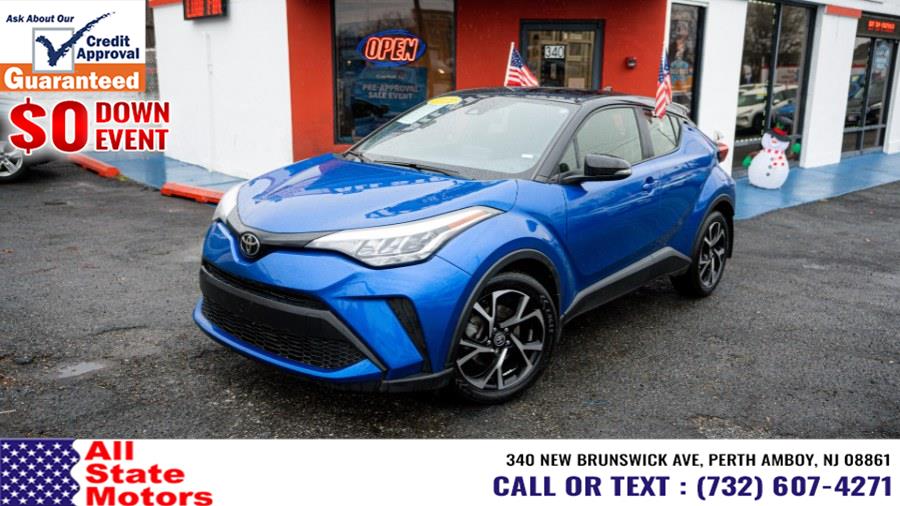 2021 Toyota C-HR Limited FWD (Natl), available for sale in Perth Amboy, New Jersey | All State Motor Inc. Perth Amboy, New Jersey 2021 Toyota C-HR Limited FWD (Natl), available for sale in Perth Amboy, New Jersey | All State Motor Inc. Perth Amboy, New Jersey