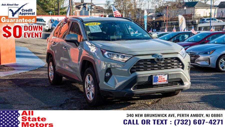 2021 Toyota RAV4 XLE AWD (Natl), available for sale in Perth Amboy, New Jersey | All State Motor Inc. Perth Amboy, New Jersey 2021 Toyota RAV4 XLE AWD (Natl), available for sale in Perth Amboy, New Jersey | All State Motor Inc. Perth Amboy, New Jersey