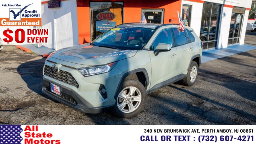 2021 Toyota RAV4 XLE AWD (Natl), available for sale in Perth Amboy, New Jersey | All State Motor Inc. Perth Amboy, New Jersey 2021 Toyota RAV4 XLE AWD (Natl), available for sale in Perth Amboy, New Jersey | All State Motor Inc. Perth Amboy, New Jersey
