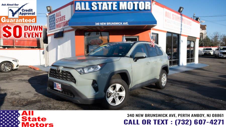2021 Toyota RAV4 XLE AWD (Natl), available for sale in Perth Amboy, New Jersey | All State Motor Inc. Perth Amboy, New Jersey 2021 Toyota RAV4 XLE AWD (Natl), available for sale in Perth Amboy, New Jersey | All State Motor Inc. Perth Amboy, New Jersey