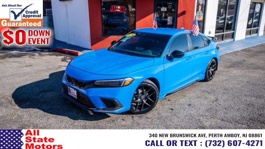 2024 Honda Civic Hatchback Sport CVT, available for sale in Perth Amboy, New Jersey | All State Motor Inc. Perth Amboy, New Jersey 2024 Honda Civic Hatchback Sport CVT, available for sale in Perth Amboy, New Jersey | All State Motor Inc. Perth Amboy, New Jersey