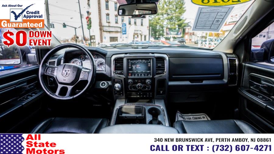 2018 Ram 1500 Sport 4x4 Crew Cab 5''7" Box *Ltd Avail*, available for sale in Perth Amboy, New Jersey | All State Motor Inc. Perth Amboy, New Jersey 2018 Ram 1500 Sport 4x4 Crew Cab 5''7" Box *Ltd Avail*, available for sale in Perth Amboy, New Jersey | All State Motor Inc. Perth Amboy, New Jersey
