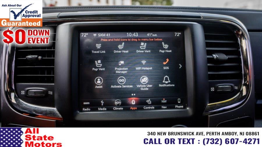2018 Ram 1500 Sport 4x4 Crew Cab 5''7" Box *Ltd Avail*, available for sale in Perth Amboy, New Jersey | All State Motor Inc. Perth Amboy, New Jersey 2018 Ram 1500 Sport 4x4 Crew Cab 5''7" Box *Ltd Avail*, available for sale in Perth Amboy, New Jersey | All State Motor Inc. Perth Amboy, New Jersey