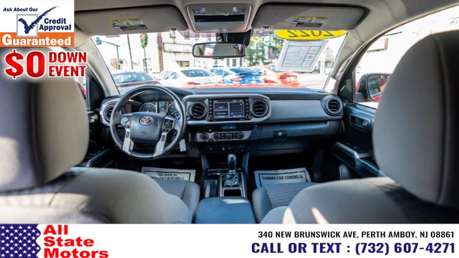 2022 Toyota Tacoma 4WD TRD Off Road Double Cab 5'' Bed V6 MT (Natl), available for sale in Perth Amboy, New Jersey | All State Motor Inc. Perth Amboy, New Jersey 2022 Toyota Tacoma 4WD TRD Off Road Double Cab 5'' Bed V6 MT (Natl), available for sale in Perth Amboy, New Jersey | All State Motor Inc. Perth Amboy, New Jersey