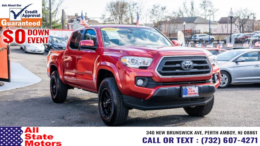 2022 Toyota Tacoma 4WD TRD Off Road Double Cab 5'' Bed V6 MT (Natl), available for sale in Perth Amboy, New Jersey | All State Motor Inc. Perth Amboy, New Jersey 2022 Toyota Tacoma 4WD TRD Off Road Double Cab 5'' Bed V6 MT (Natl), available for sale in Perth Amboy, New Jersey | All State Motor Inc. Perth Amboy, New Jersey