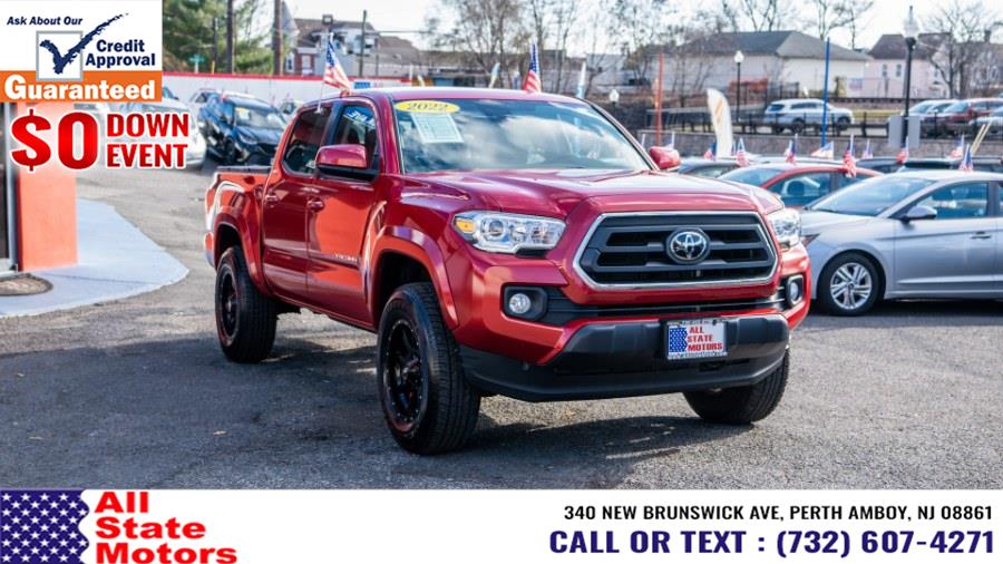 2022 Toyota Tacoma 4WD TRD Off Road Double Cab 5'' Bed V6 MT (Natl), available for sale in Perth Amboy, New Jersey | All State Motor Inc. Perth Amboy, New Jersey 2022 Toyota Tacoma 4WD TRD Off Road Double Cab 5'' Bed V6 MT (Natl), available for sale in Perth Amboy, New Jersey | All State Motor Inc. Perth Amboy, New Jersey