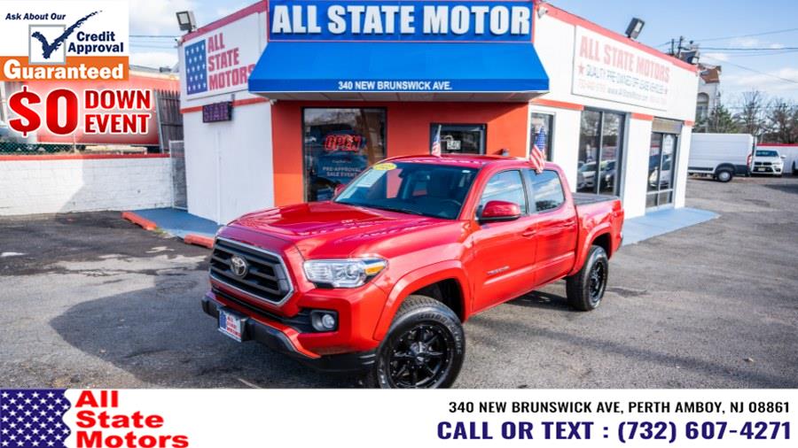 2022 Toyota Tacoma 4WD TRD Off Road Double Cab 5'' Bed V6 MT (Natl), available for sale in Perth Amboy, New Jersey | All State Motor Inc. Perth Amboy, New Jersey 2022 Toyota Tacoma 4WD TRD Off Road Double Cab 5'' Bed V6 MT (Natl), available for sale in Perth Amboy, New Jersey | All State Motor Inc. Perth Amboy, New Jersey