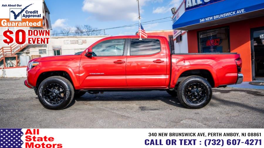 2022 Toyota Tacoma 4WD TRD Off Road Double Cab 5'' Bed V6 MT (Natl), available for sale in Perth Amboy, New Jersey | All State Motor Inc. Perth Amboy, New Jersey 2022 Toyota Tacoma 4WD TRD Off Road Double Cab 5'' Bed V6 MT (Natl), available for sale in Perth Amboy, New Jersey | All State Motor Inc. Perth Amboy, New Jersey