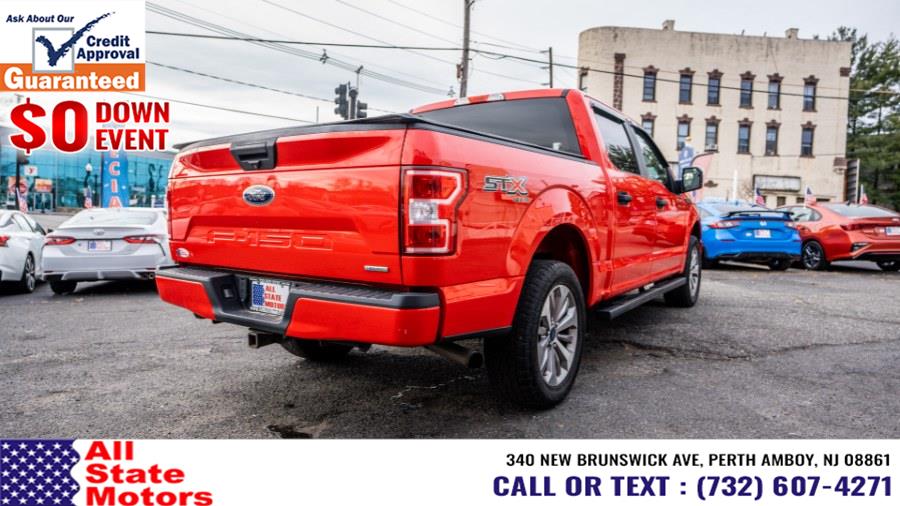 2018 Ford F-150 XL 4WD SuperCrew 5.5'' Box, available for sale in Perth Amboy, New Jersey | All State Motor Inc. Perth Amboy, New Jersey 2018 Ford F-150 XL 4WD SuperCrew 5.5'' Box, available for sale in Perth Amboy, New Jersey | All State Motor Inc. Perth Amboy, New Jersey