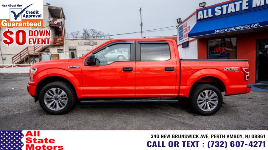 2018 Ford F-150 XL 4WD SuperCrew 5.5'' Box, available for sale in Perth Amboy, New Jersey | All State Motor Inc. Perth Amboy, New Jersey 2018 Ford F-150 XL 4WD SuperCrew 5.5'' Box, available for sale in Perth Amboy, New Jersey | All State Motor Inc. Perth Amboy, New Jersey