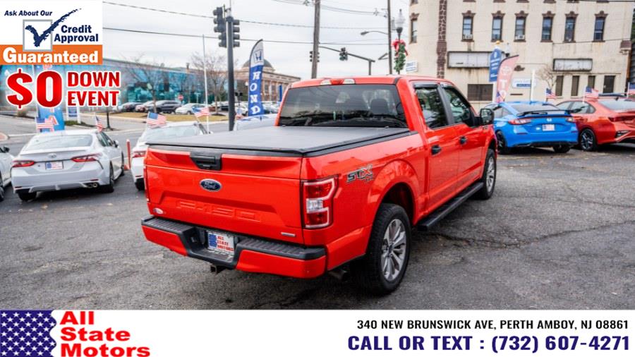 2018 Ford F-150 XL 4WD SuperCrew 5.5'' Box, available for sale in Perth Amboy, New Jersey | All State Motor Inc. Perth Amboy, New Jersey 2018 Ford F-150 XL 4WD SuperCrew 5.5'' Box, available for sale in Perth Amboy, New Jersey | All State Motor Inc. Perth Amboy, New Jersey